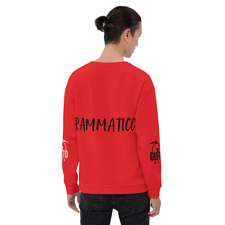 Felpa unisex Uomo/Donna GRAMMATICOLO - Gufetto Brand 