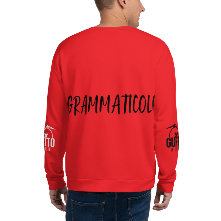 Felpa unisex Uomo/Donna GRAMMATICOLO - Gufetto Brand 