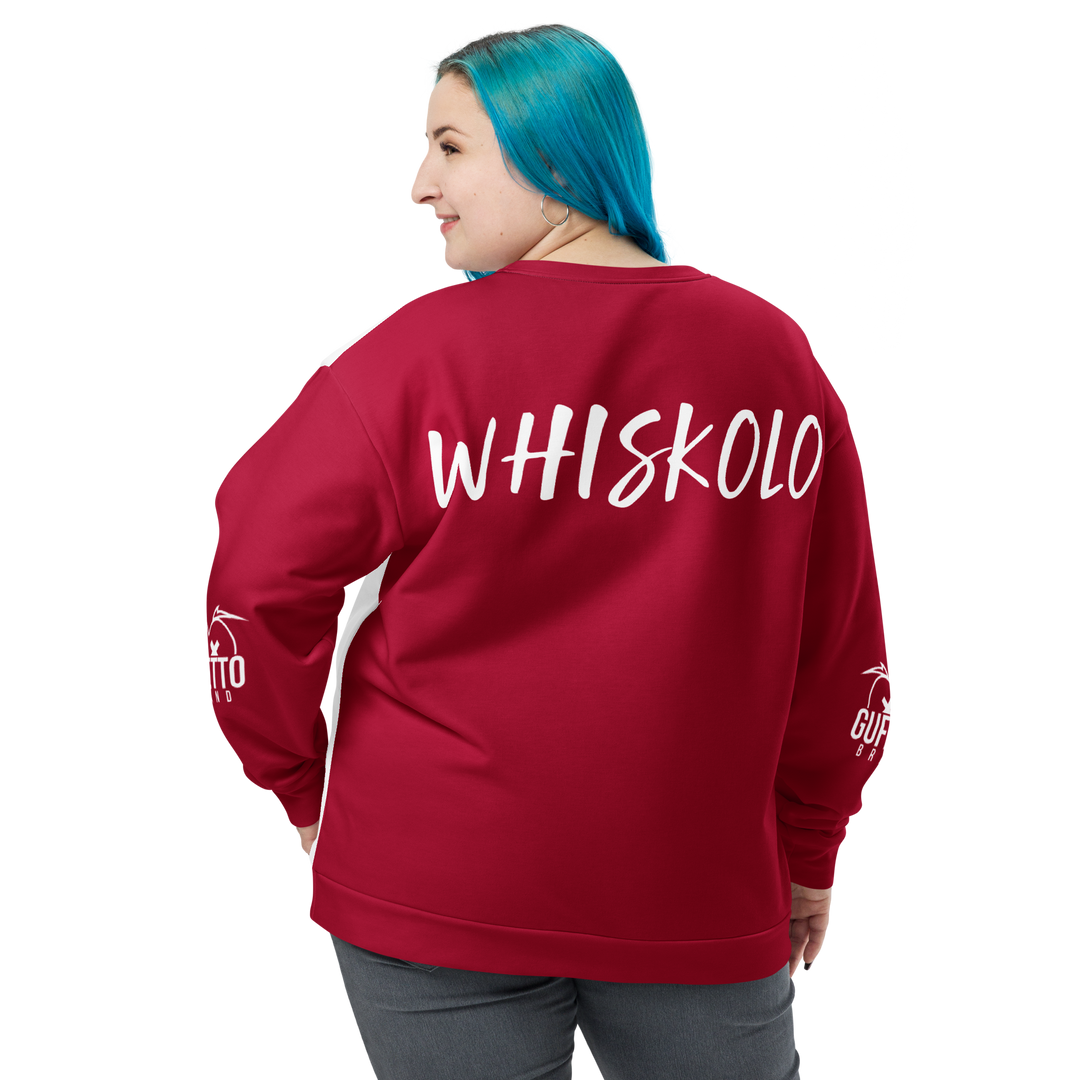 Felpa unisex Uomo/Donna WHISKOLO - Gufetto Brand 