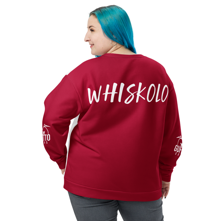 Felpa unisex Uomo/Donna WHISKOLO - Gufetto Brand 