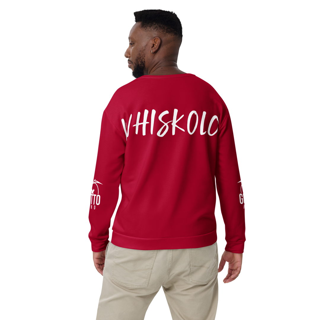 Felpa unisex Uomo/Donna WHISKOLO - Gufetto Brand 