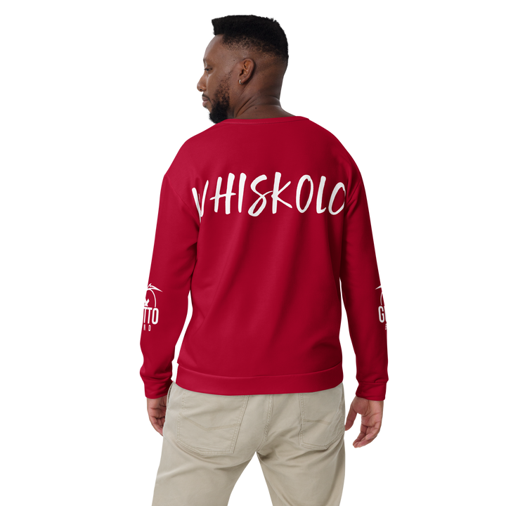 Felpa unisex Uomo/Donna WHISKOLO - Gufetto Brand 