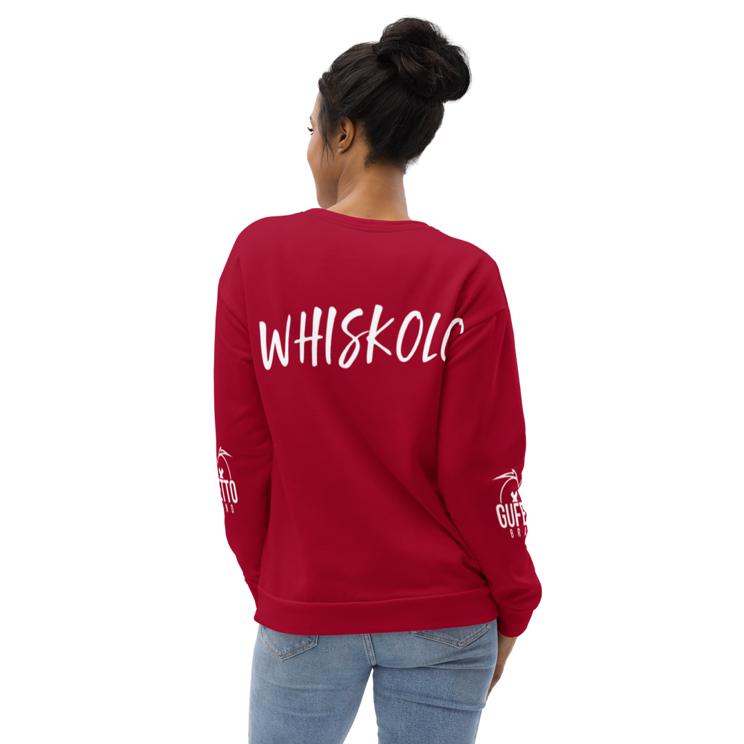 Felpa unisex Uomo/Donna WHISKOLO - Gufetto Brand 