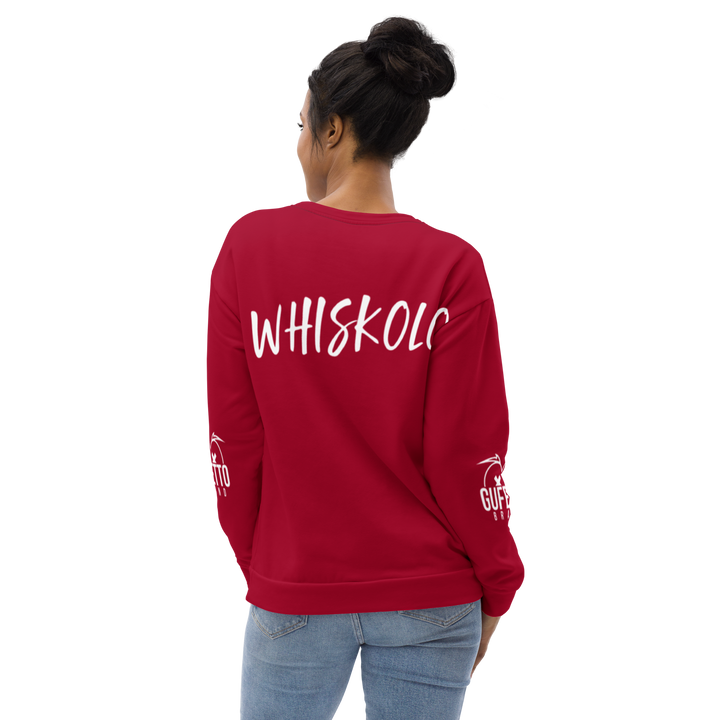 Felpa unisex Uomo/Donna WHISKOLO - Gufetto Brand 