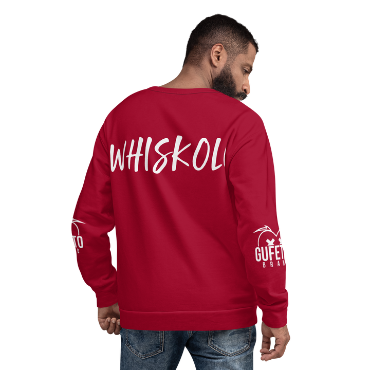 Felpa unisex Uomo/Donna WHISKOLO - Gufetto Brand 