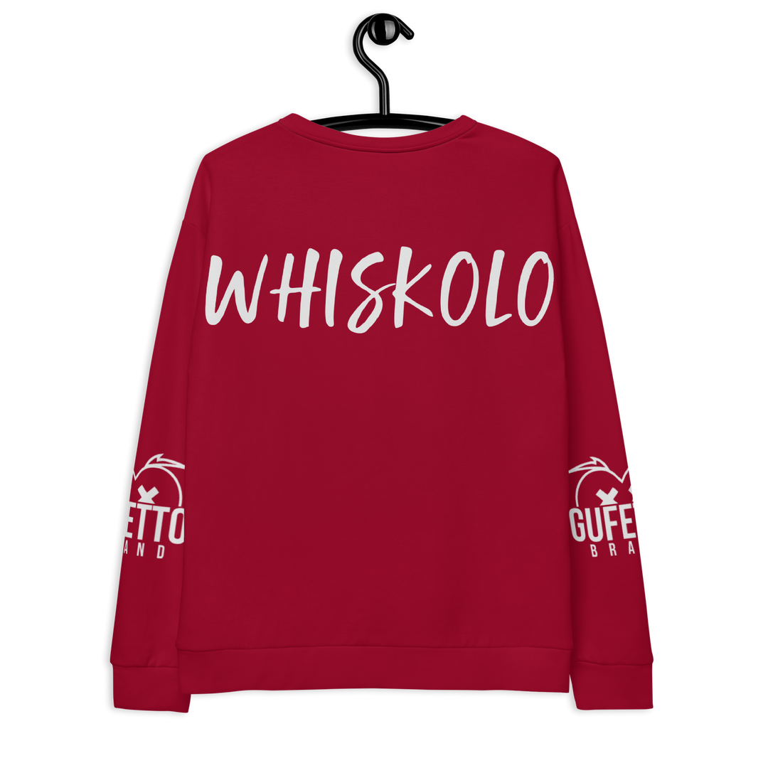 Felpa unisex Uomo/Donna WHISKOLO - Gufetto Brand 