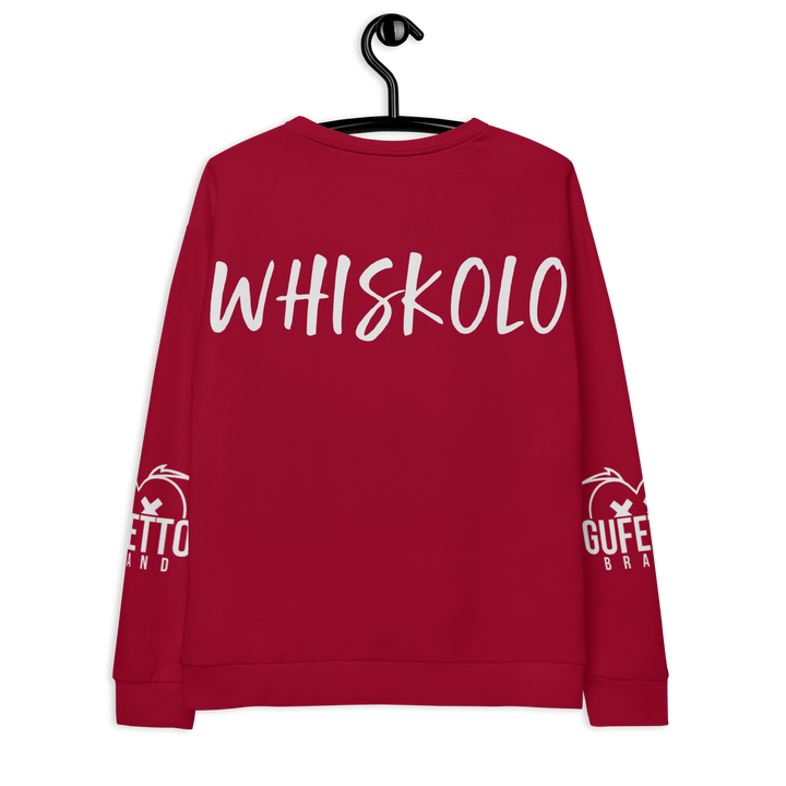 Felpa unisex Uomo/Donna WHISKOLO - Gufetto Brand 