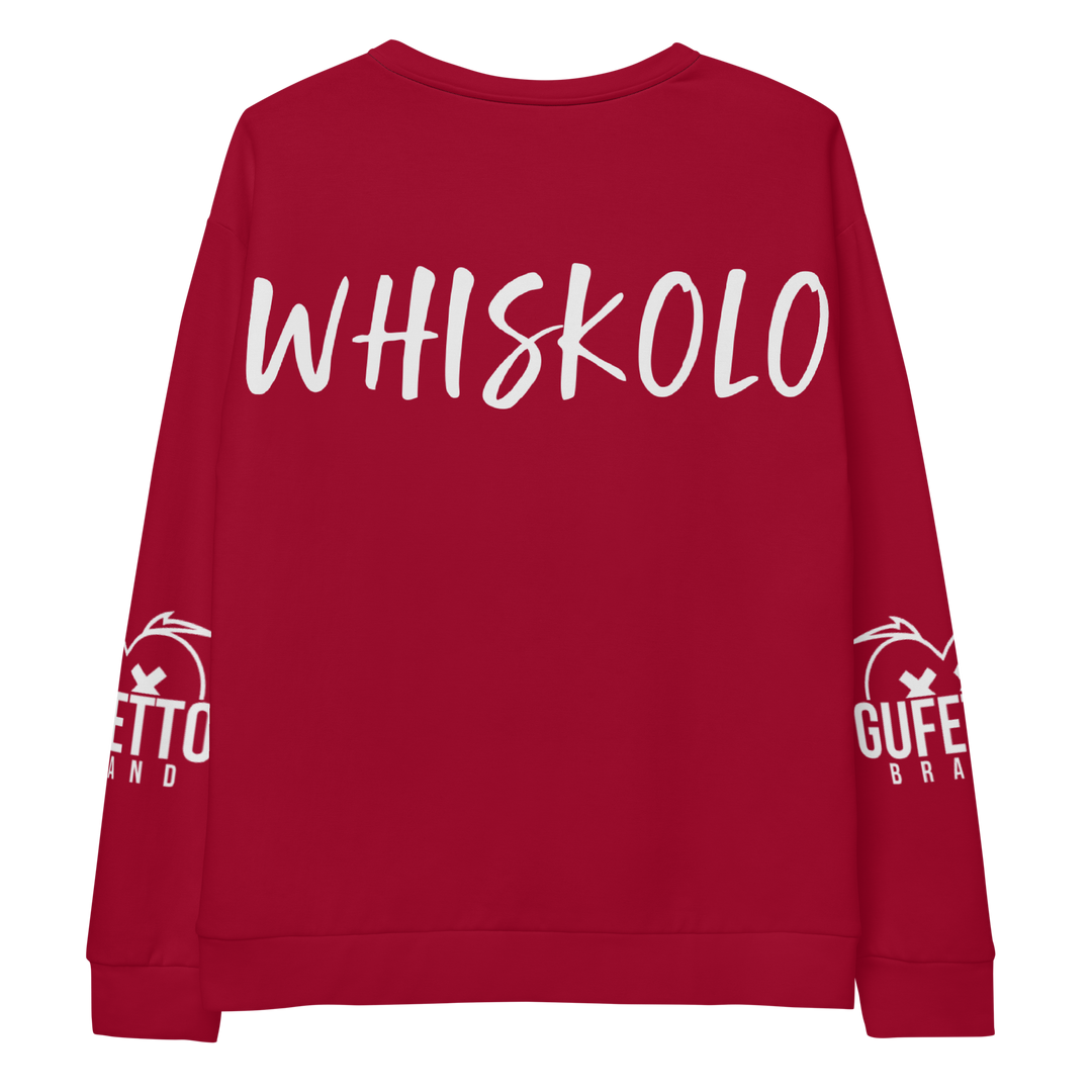 Felpa unisex Uomo/Donna WHISKOLO - Gufetto Brand 