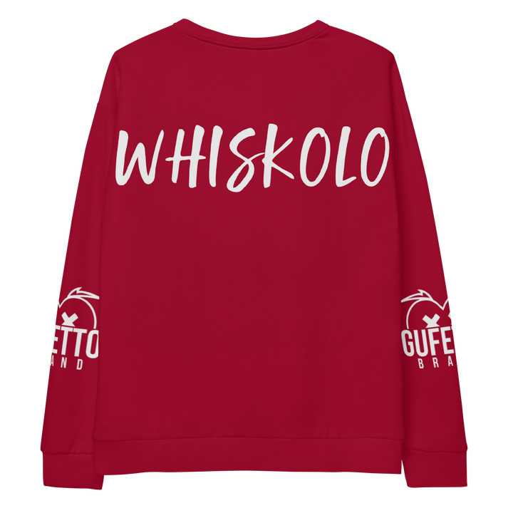 Felpa unisex Uomo/Donna WHISKOLO - Gufetto Brand 