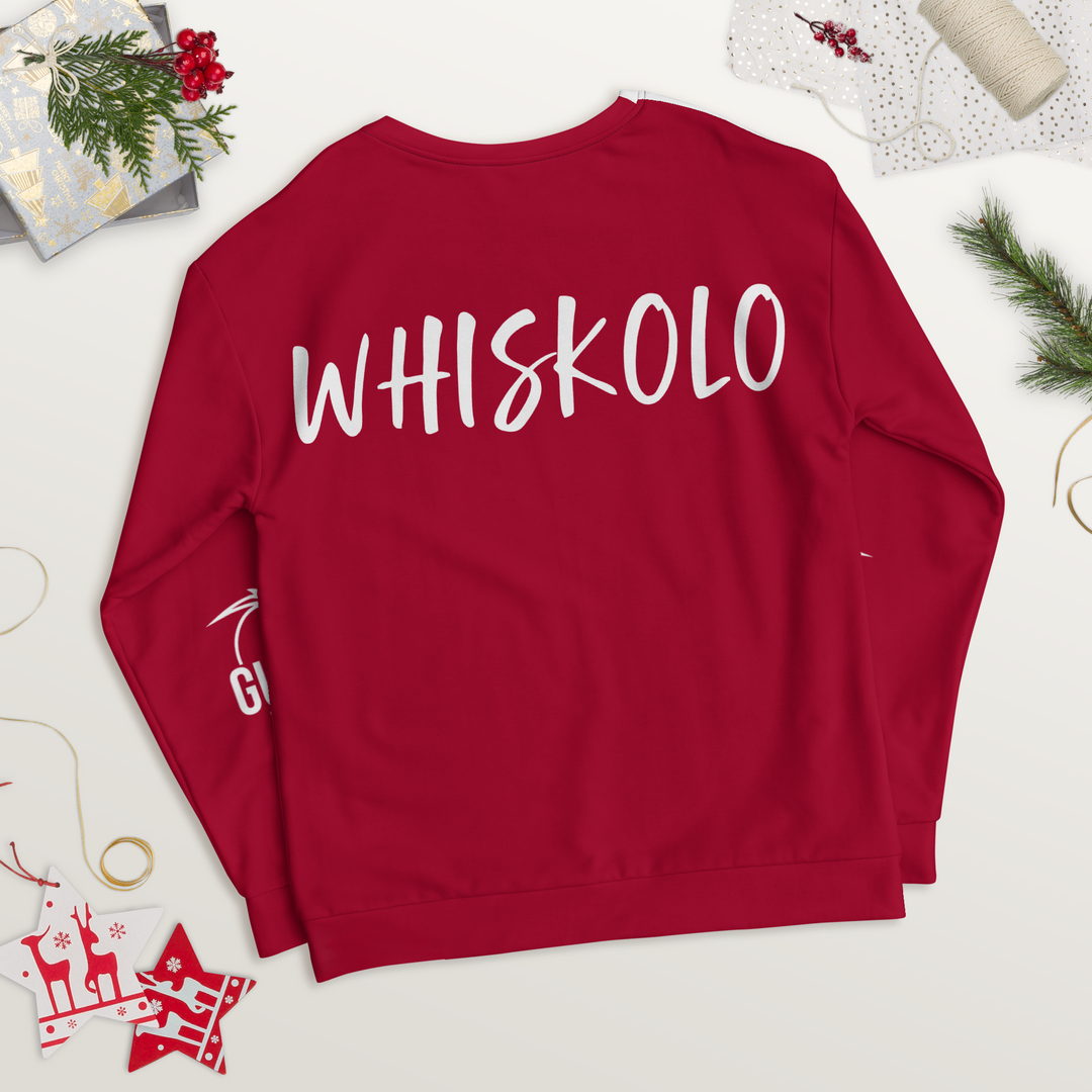 Felpa unisex Uomo/Donna WHISKOLO - Gufetto Brand 