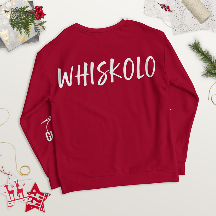 Felpa unisex Uomo/Donna WHISKOLO - Gufetto Brand 