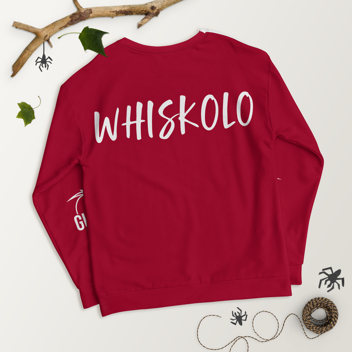 Felpa unisex Uomo/Donna WHISKOLO - Gufetto Brand 