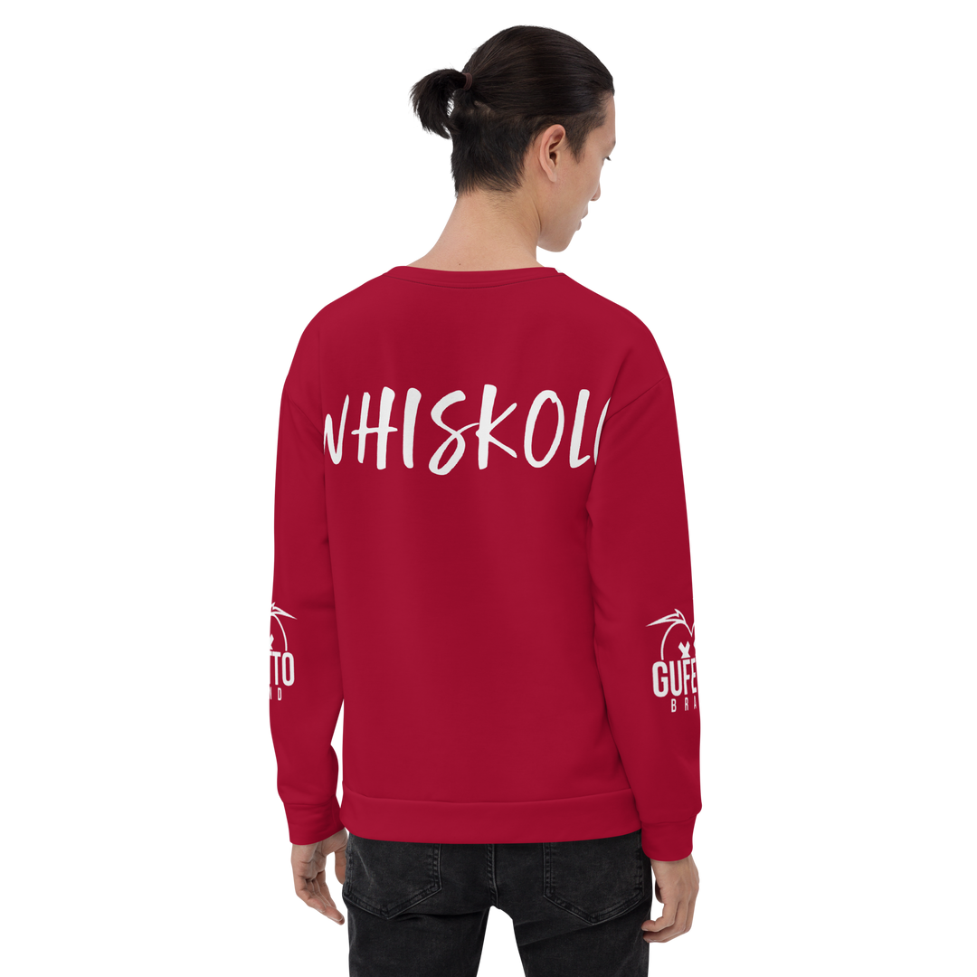 Felpa unisex Uomo/Donna WHISKOLO - Gufetto Brand 