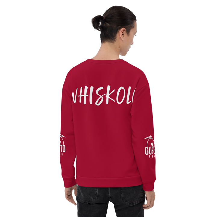 Felpa unisex Uomo/Donna WHISKOLO - Gufetto Brand 