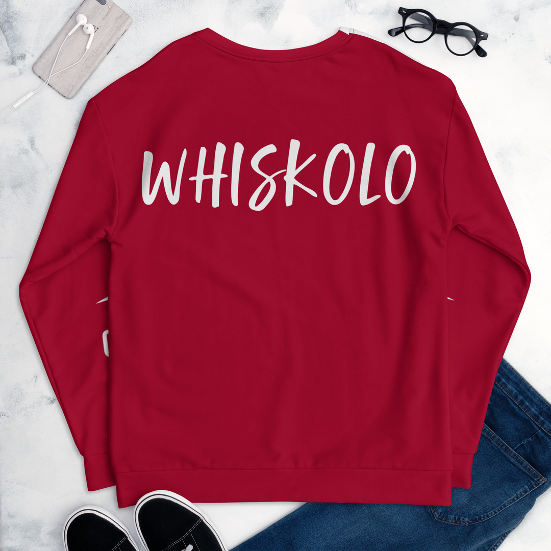 Felpa unisex Uomo/Donna WHISKOLO - Gufetto Brand 