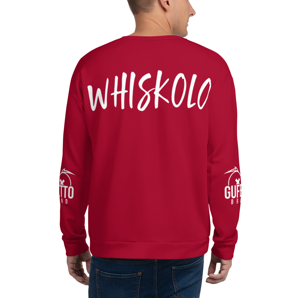 Felpa unisex Uomo/Donna WHISKOLO - Gufetto Brand 