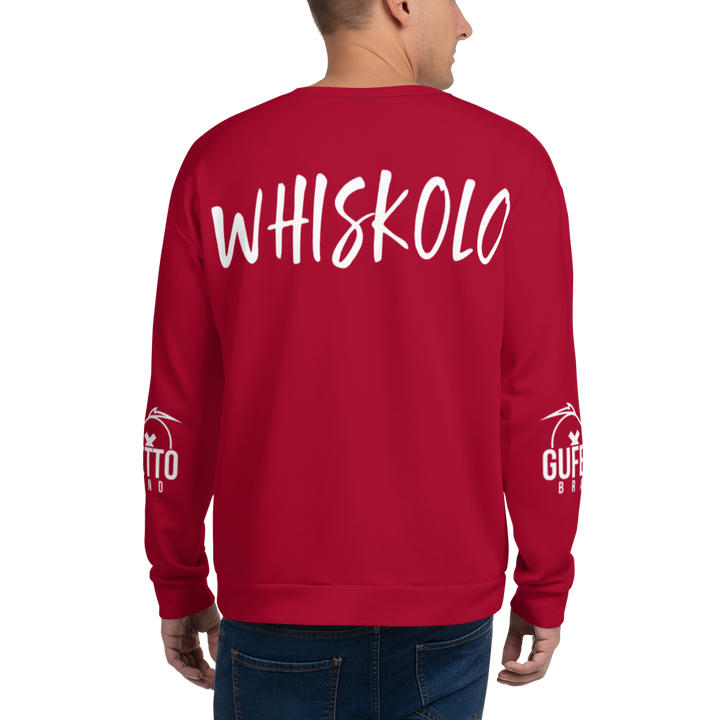 Felpa unisex Uomo/Donna WHISKOLO - Gufetto Brand 