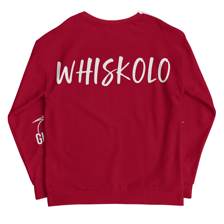 Felpa unisex Uomo/Donna WHISKOLO - Gufetto Brand 