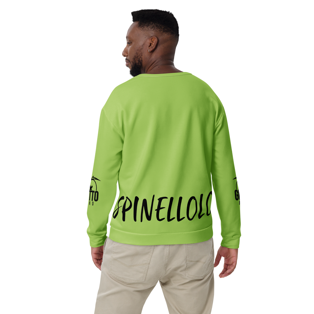 Felpa unisex Uomo/Donna SPINELLOLO - Gufetto Brand 