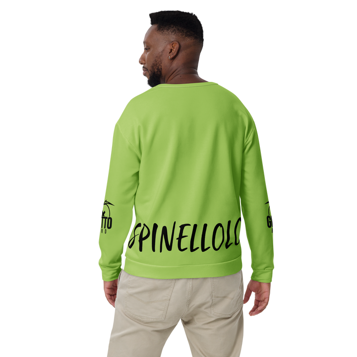 Felpa unisex Uomo/Donna SPINELLOLO - Gufetto Brand 