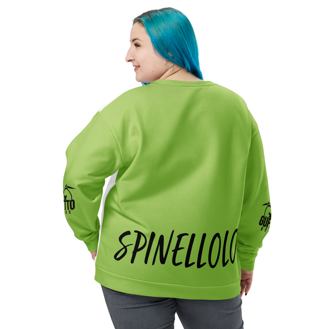 Felpa unisex Uomo/Donna SPINELLOLO - Gufetto Brand 