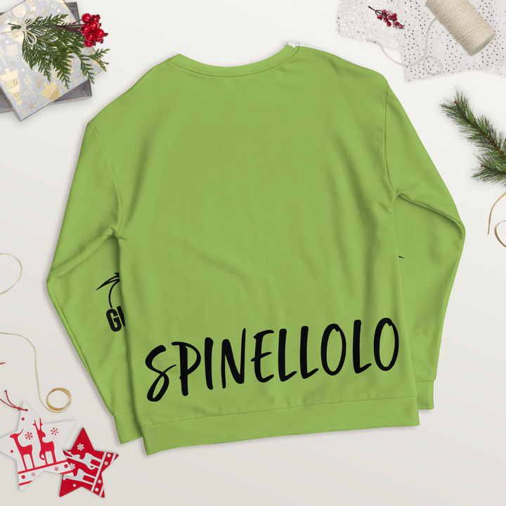 Felpa unisex Uomo/Donna SPINELLOLO - Gufetto Brand 