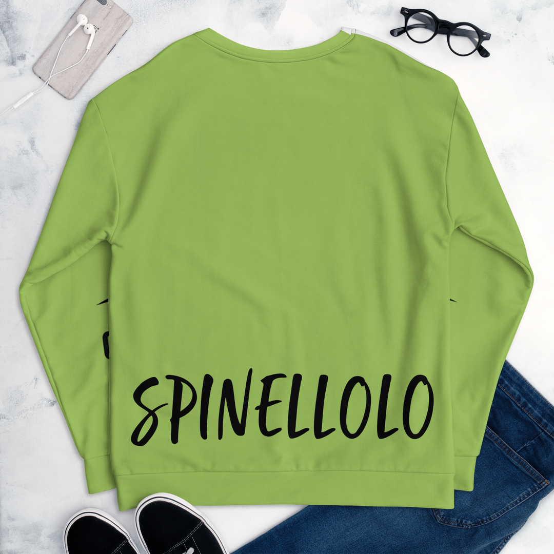 Felpa unisex Uomo/Donna SPINELLOLO - Gufetto Brand 
