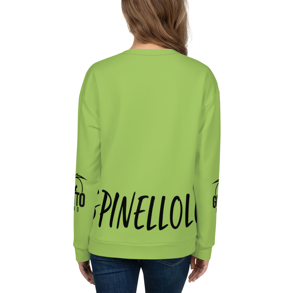 Felpa unisex Uomo/Donna SPINELLOLO - Gufetto Brand 