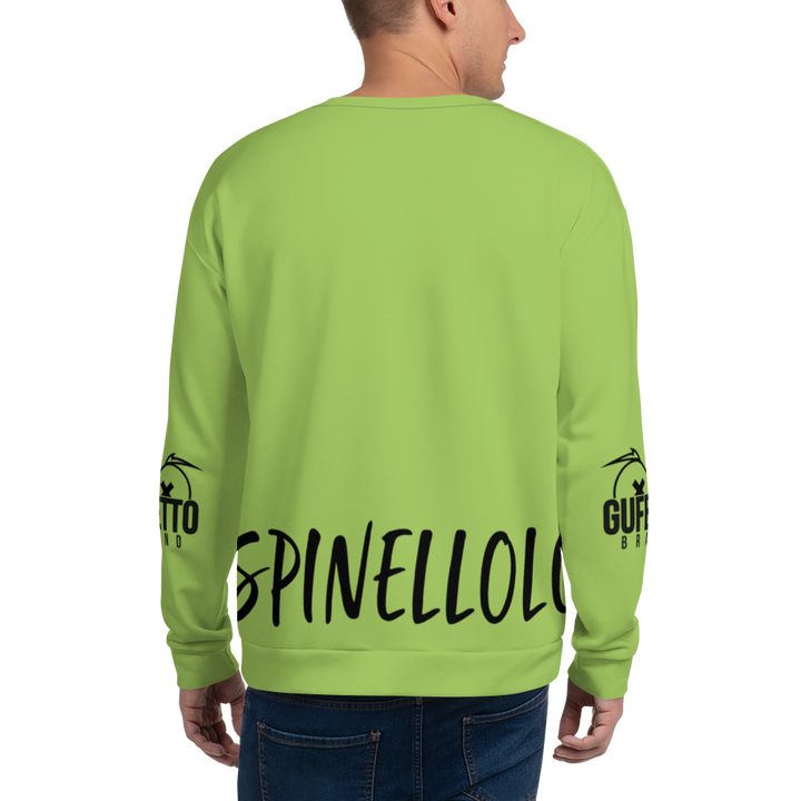 Felpa unisex Uomo/Donna SPINELLOLO - Gufetto Brand 