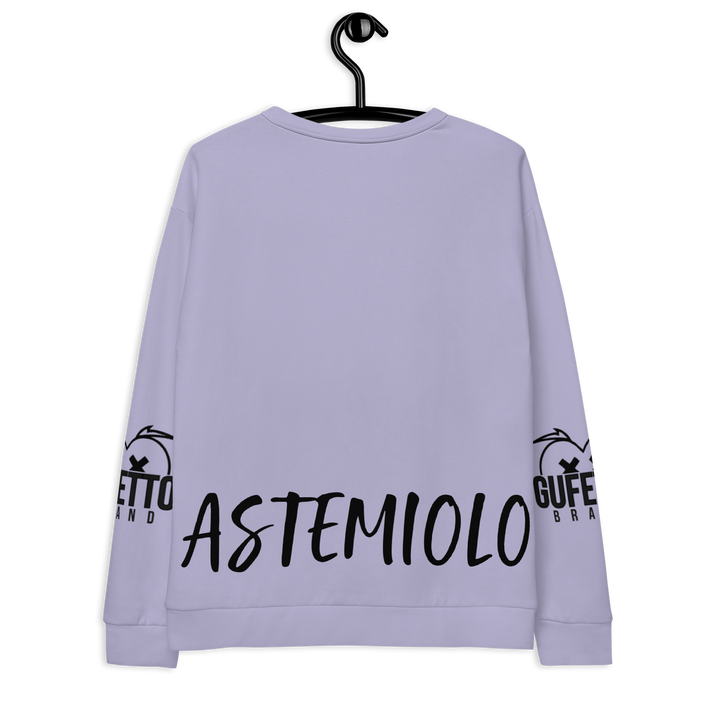 Felpa unisex Uomo/Donna ASTEMIOLO - Gufetto Brand 
