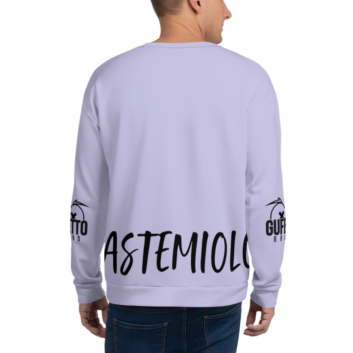 Felpa unisex Uomo/Donna ASTEMIOLO - Gufetto Brand 