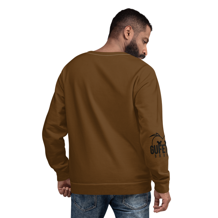 Felpa unisex Uomo/Donna Gorilla - Gufetto Brand 