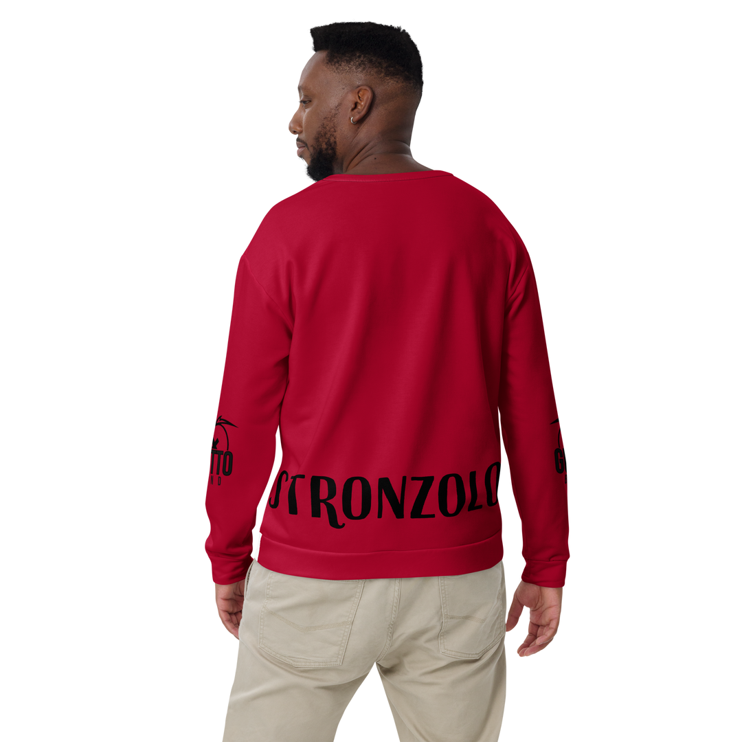 Felpa unisex Uomo/Donna STRONZOLO - Gufetto Brand 