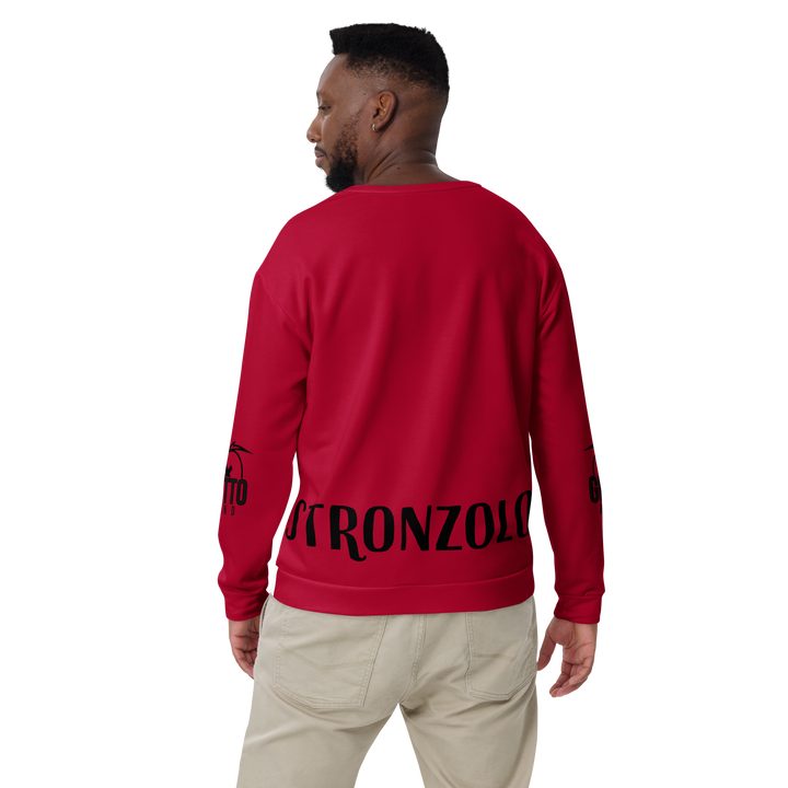 Felpa unisex Uomo/Donna STRONZOLO - Gufetto Brand 