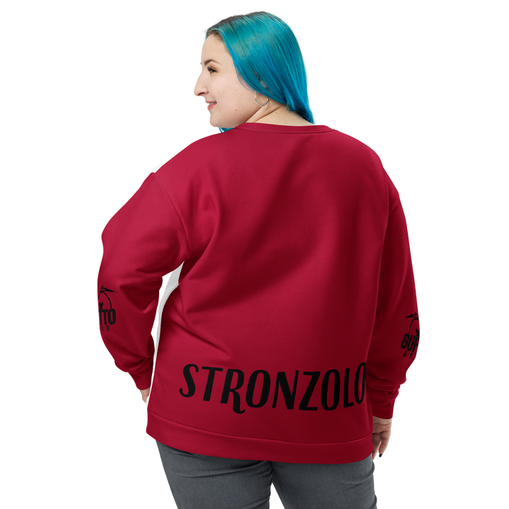 Felpa unisex Uomo/Donna STRONZOLO - Gufetto Brand 