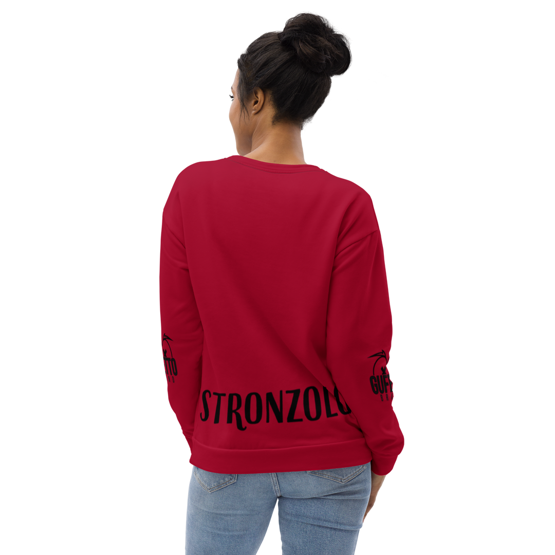 Felpa unisex Uomo/Donna STRONZOLO - Gufetto Brand 