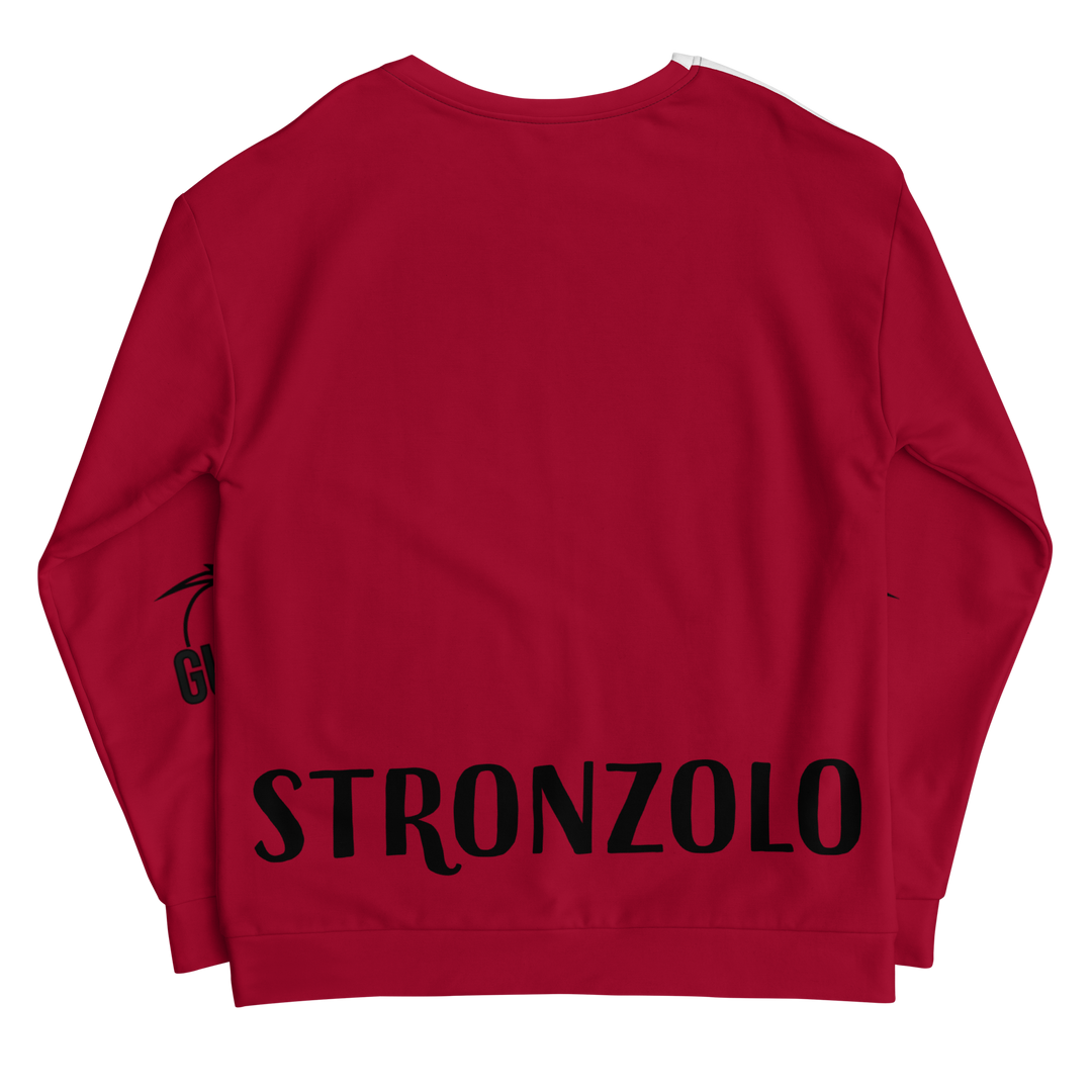 Felpa unisex Uomo/Donna STRONZOLO - Gufetto Brand 
