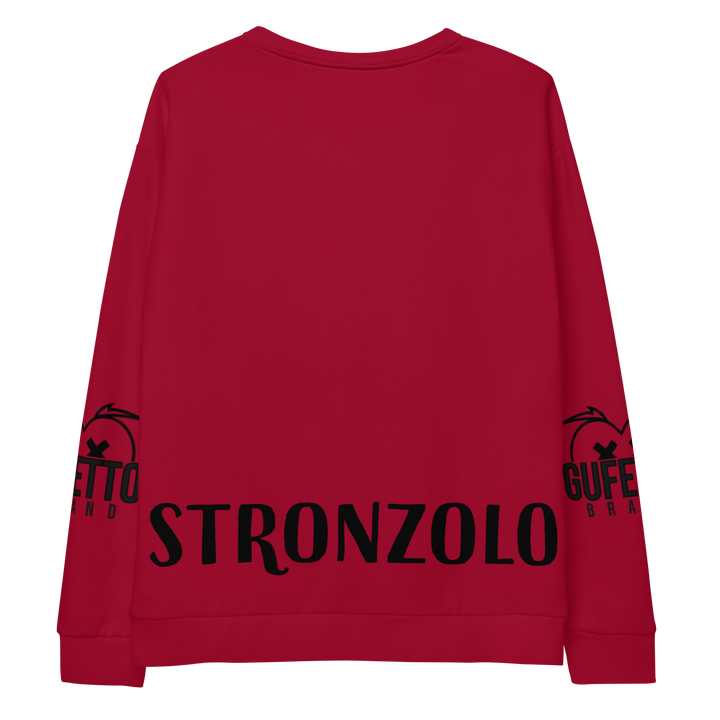 Felpa unisex Uomo/Donna STRONZOLO - Gufetto Brand 