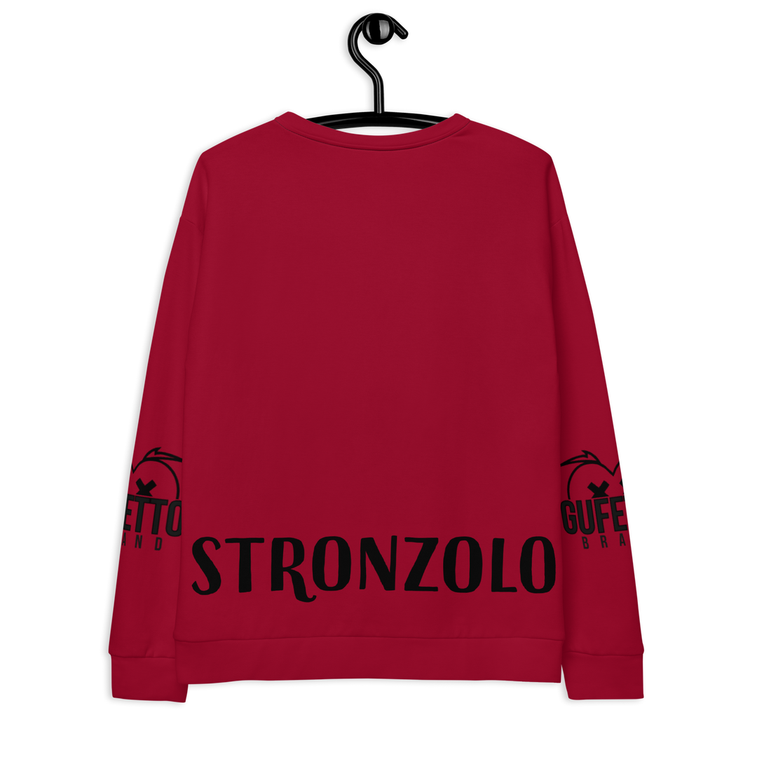 Felpa unisex Uomo/Donna STRONZOLO - Gufetto Brand 