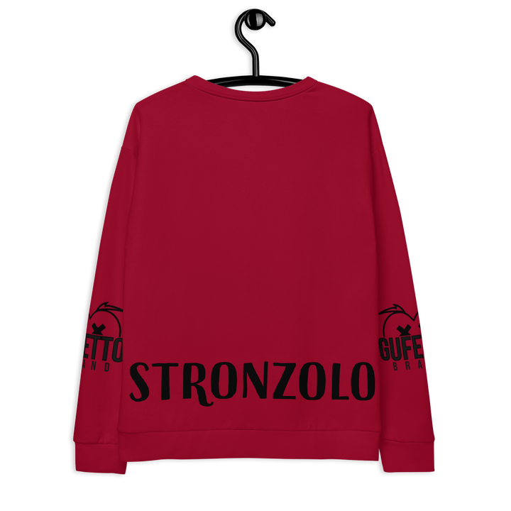 Felpa unisex Uomo/Donna STRONZOLO - Gufetto Brand 