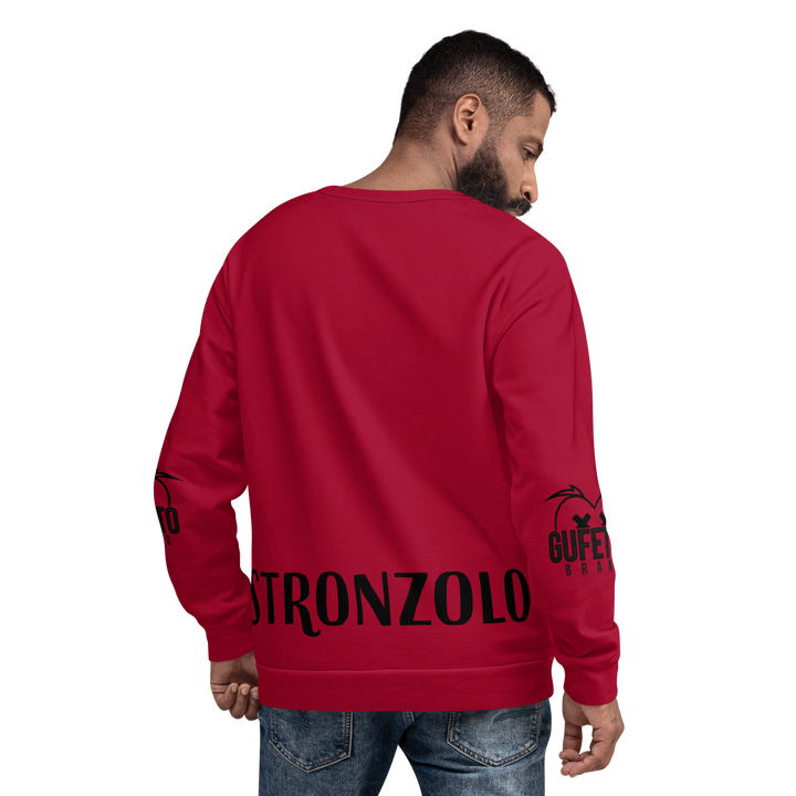 Felpa unisex Uomo/Donna STRONZOLO - Gufetto Brand 