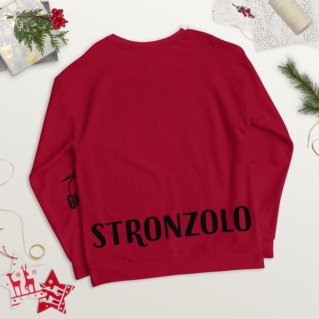 Felpa unisex Uomo/Donna STRONZOLO - Gufetto Brand 