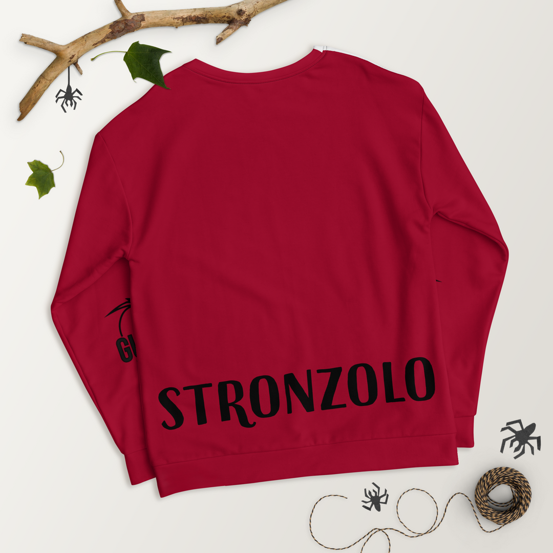 Felpa unisex Uomo/Donna STRONZOLO - Gufetto Brand 