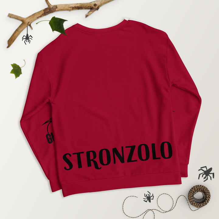Felpa unisex Uomo/Donna STRONZOLO - Gufetto Brand 