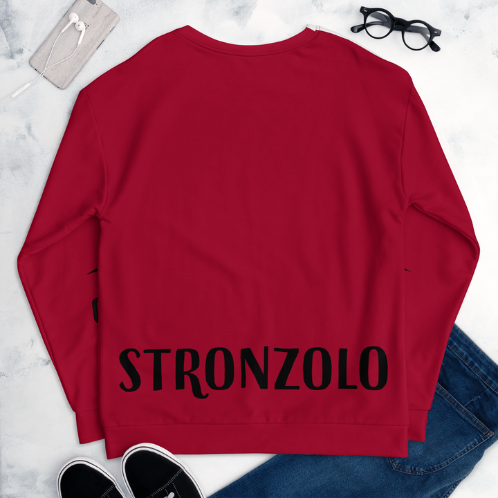 Felpa unisex Uomo/Donna STRONZOLO - Gufetto Brand 
