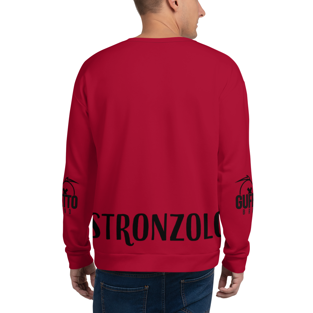 Felpa unisex Uomo/Donna STRONZOLO - Gufetto Brand 