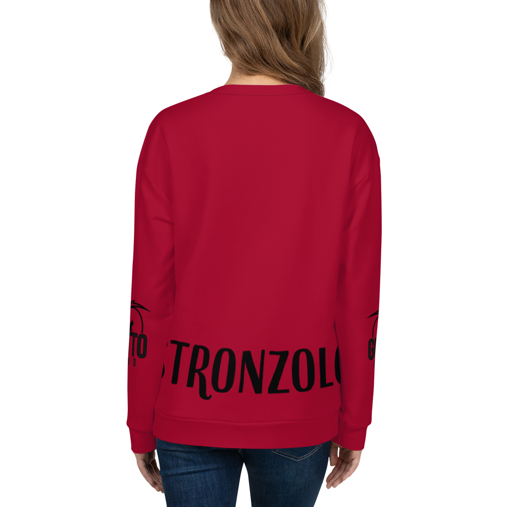Felpa unisex Uomo/Donna STRONZOLO - Gufetto Brand 