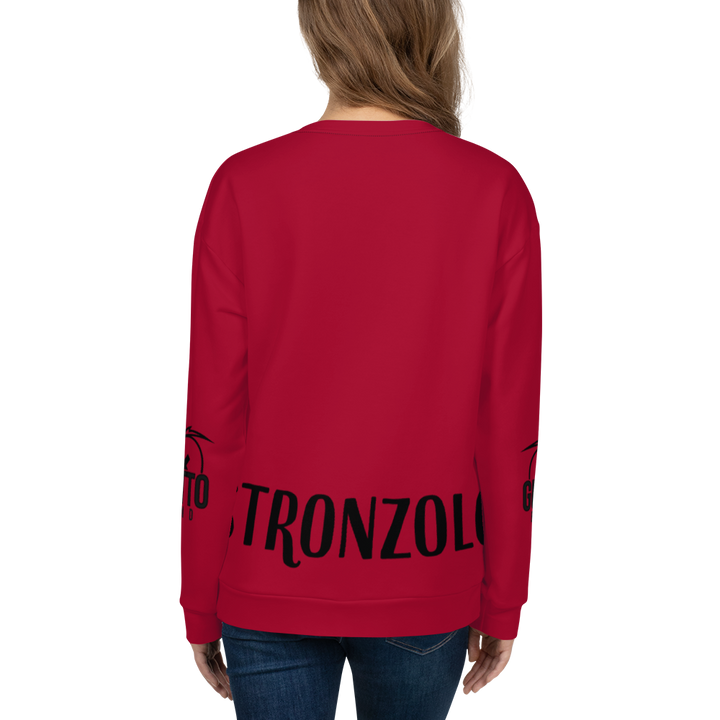 Felpa unisex Uomo/Donna STRONZOLO - Gufetto Brand 
