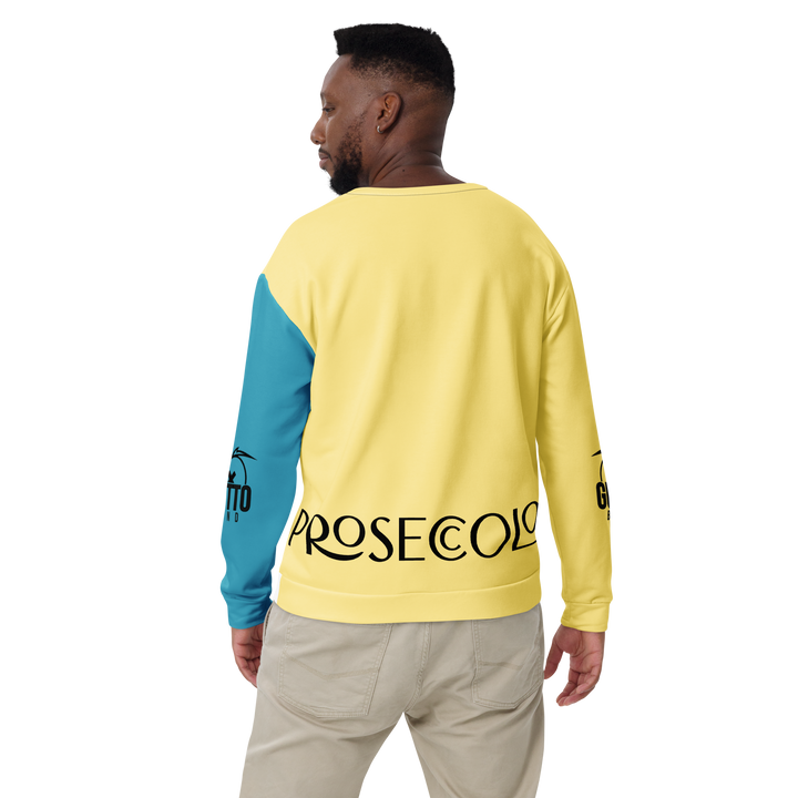 Felpa unisex Uomo/Donna PROSECCOLO TWO - Gufetto Brand 