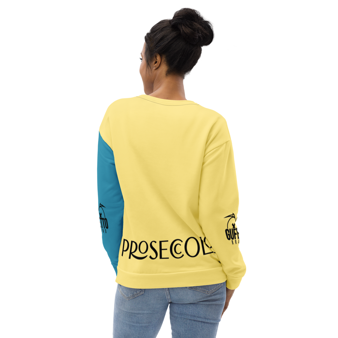 Felpa unisex Uomo/Donna PROSECCOLO TWO - Gufetto Brand 